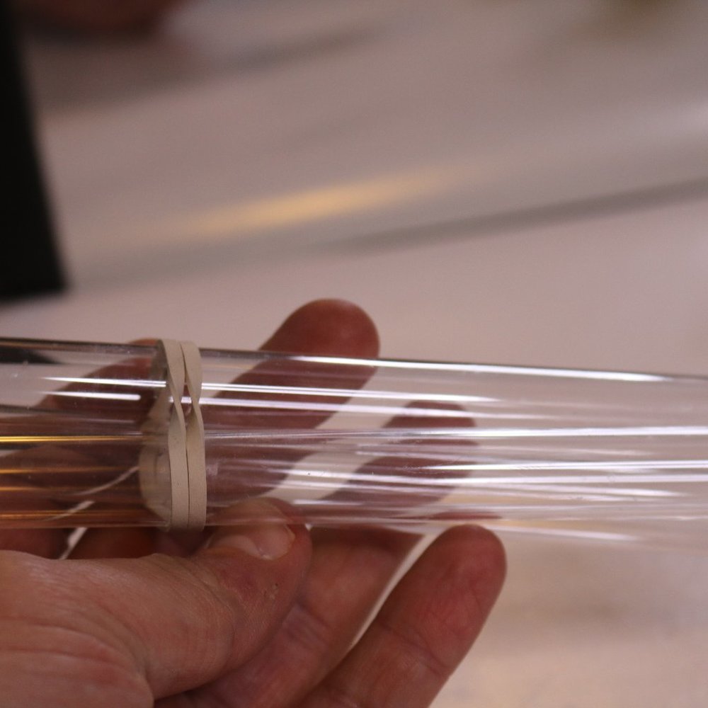 3X Glass Culture Tube With Autoclave Screw Cap