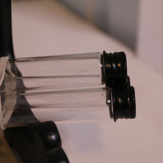 3X Glass Culture Tube With Autoclave Screw Cap