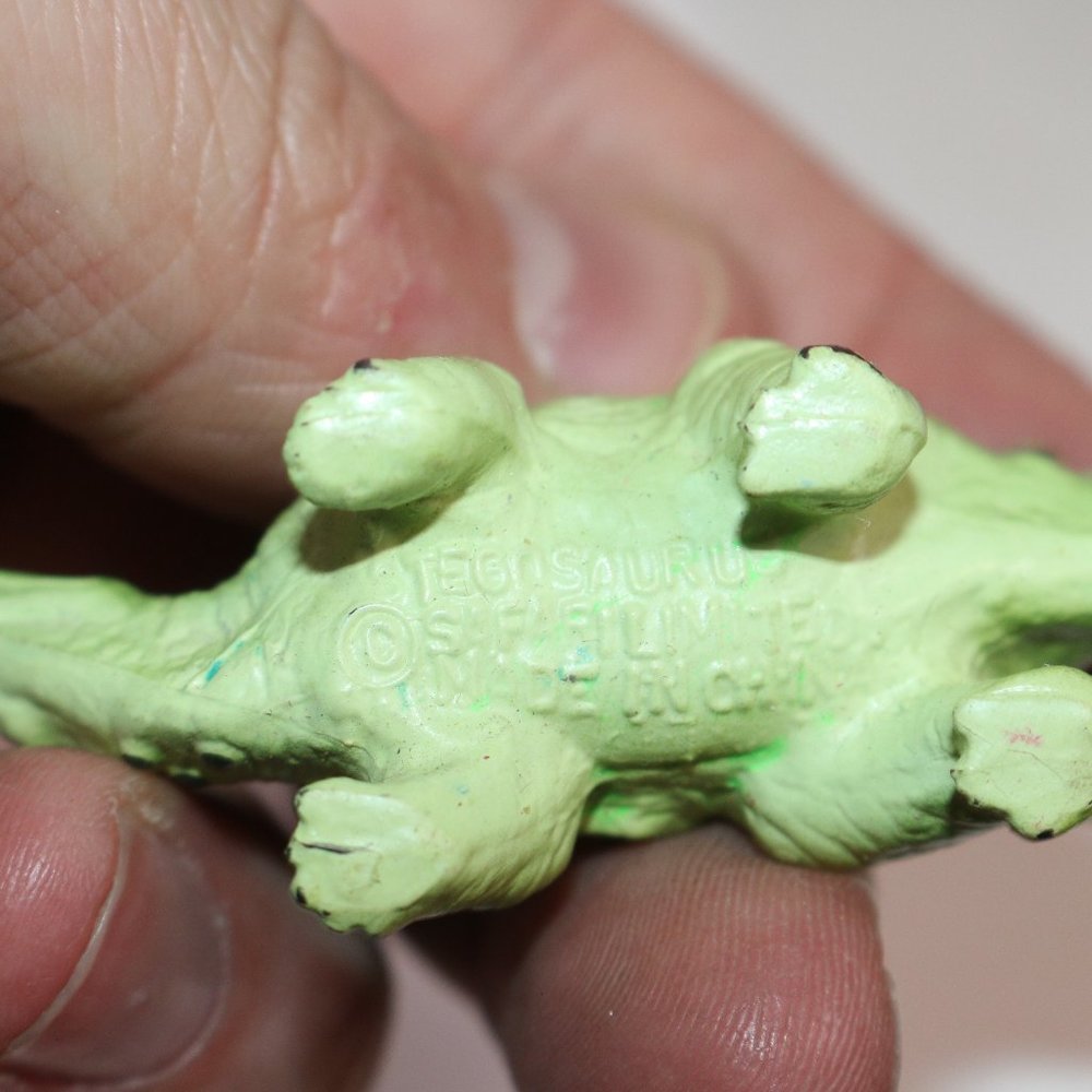 Vintage Safari Limited Stegosaurus Figure Dino Dinosaur