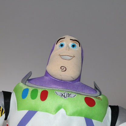 Buzz Lightyear Plush Disney Toy Story Stuffed Animal Soft Nylon Doll