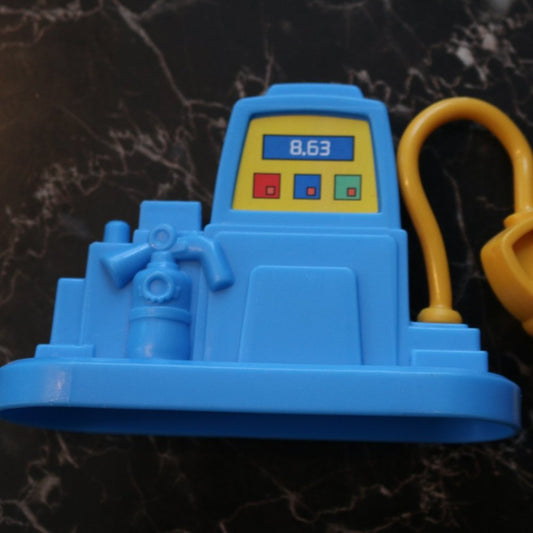 Fisher-Price J0245 Subsidiary Replacement Piece Blue Part Garage Gaz Station