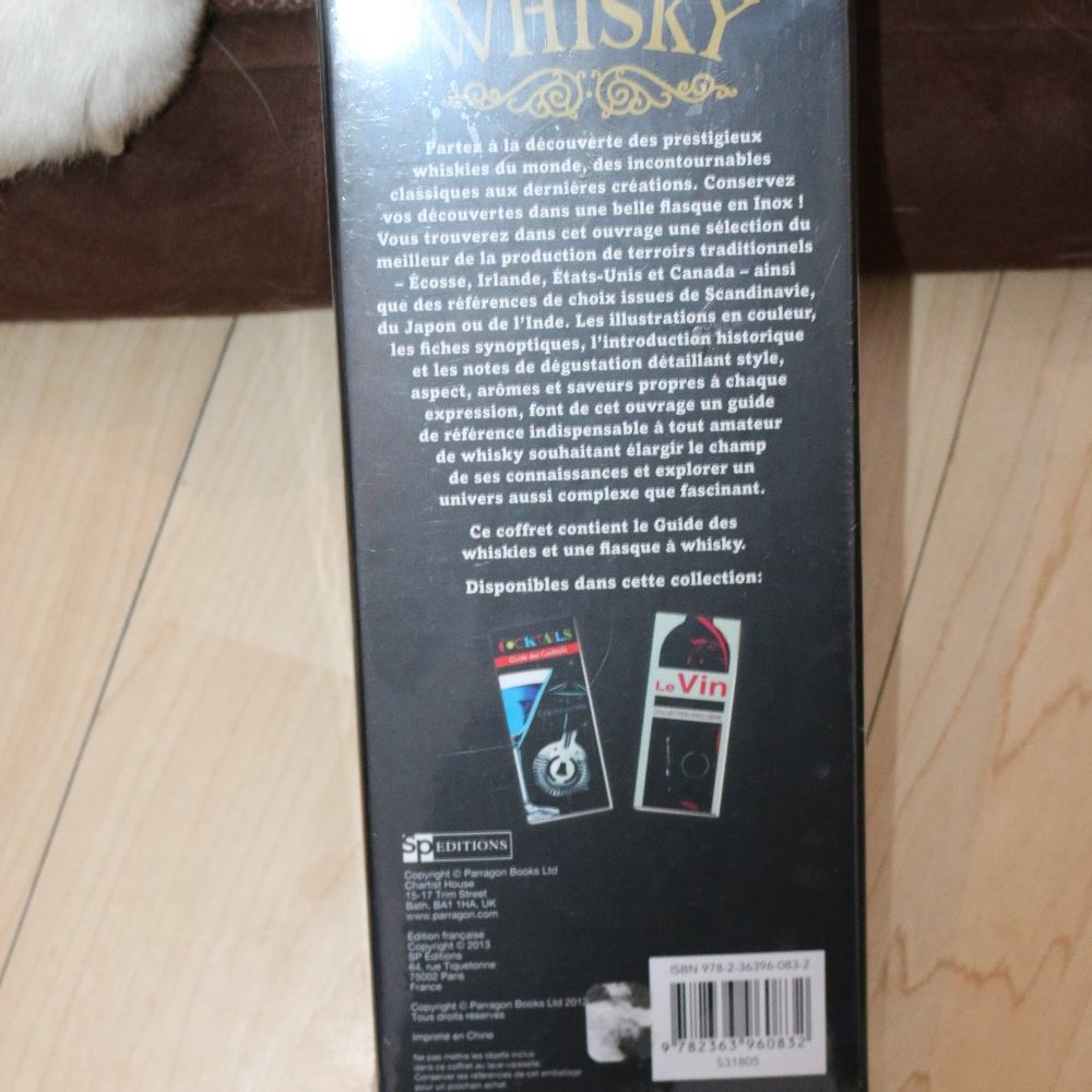 Whisky Guide Des Whiskies Collection Exclusive Sealed In Box