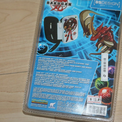Bakugan Ds Case Dslite 3Ds And More Sealed Video Game Case