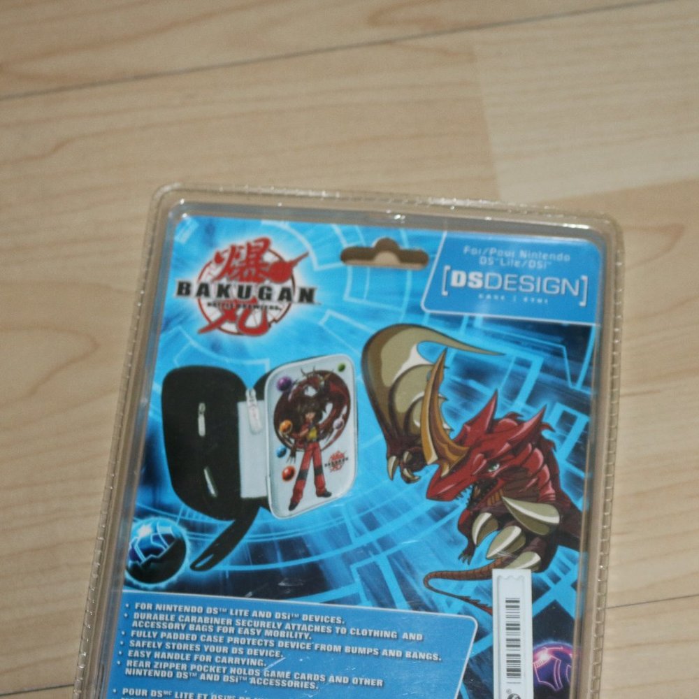 Bakugan Ds Case Dslite 3Ds And More Sealed Video Game Case