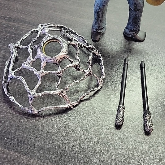 Spider-Man Classics Web-Trap Figure Set Missile Launching Action 2005 Toybiz