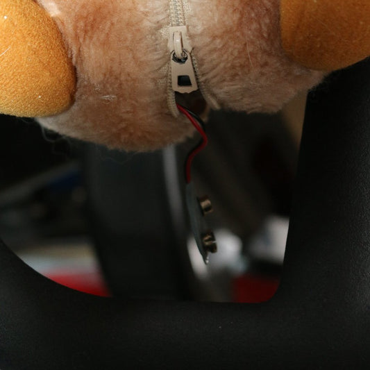 Vintage Radio Shack Plush Owl Doll Radio Made In Korea