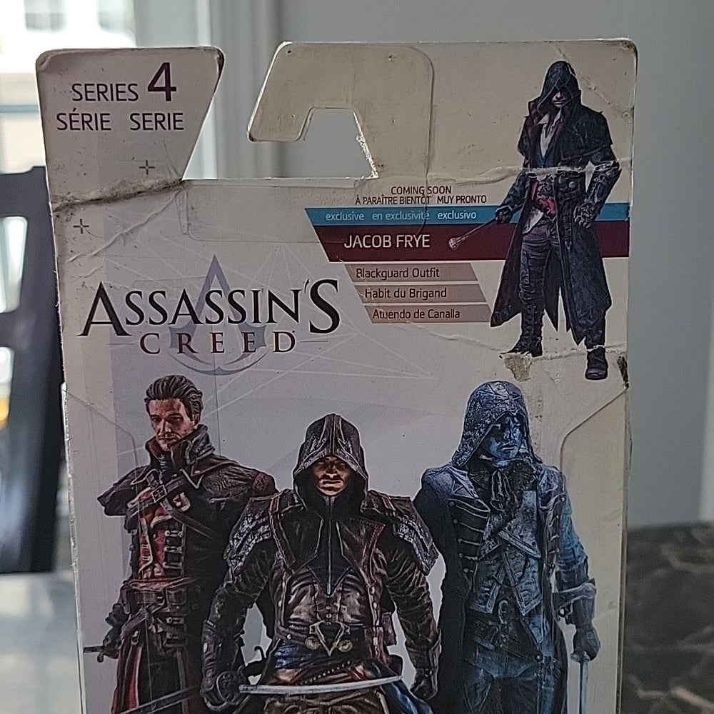 Mcfarlane Assassin'S Creed Serie 4 - Eagle Vision Arno Dorian Action Figure Toy