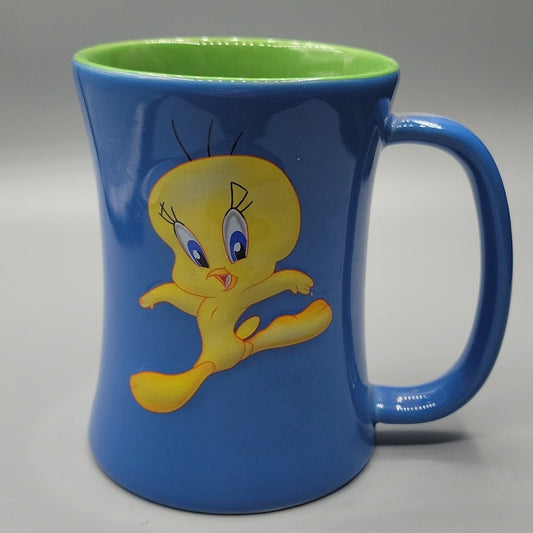 Warner Bros Looney Tunes Tweety The Bird Tindex Ceramic Mug 2010 Cute