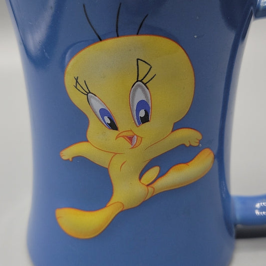 Warner Bros Looney Tunes Tweety The Bird Tindex Ceramic Mug 2010 Cute