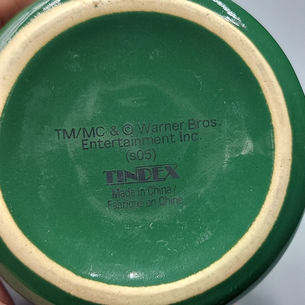 Vintage 1990S Tindex 'Yosemite Sam' Looney Tunes Cartoon Character Mug, Tm/Mc Wa