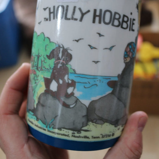 Holly Hobbie Thermos By Aladdin Complete W/Cup & Stopper American Greetings Co