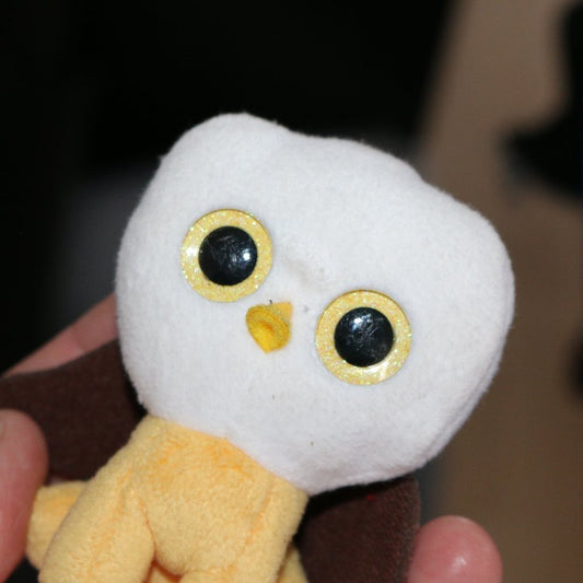 2020 Mcdonalds Ty Griffin With Glow In The Dark Eyes Named Griff Plush