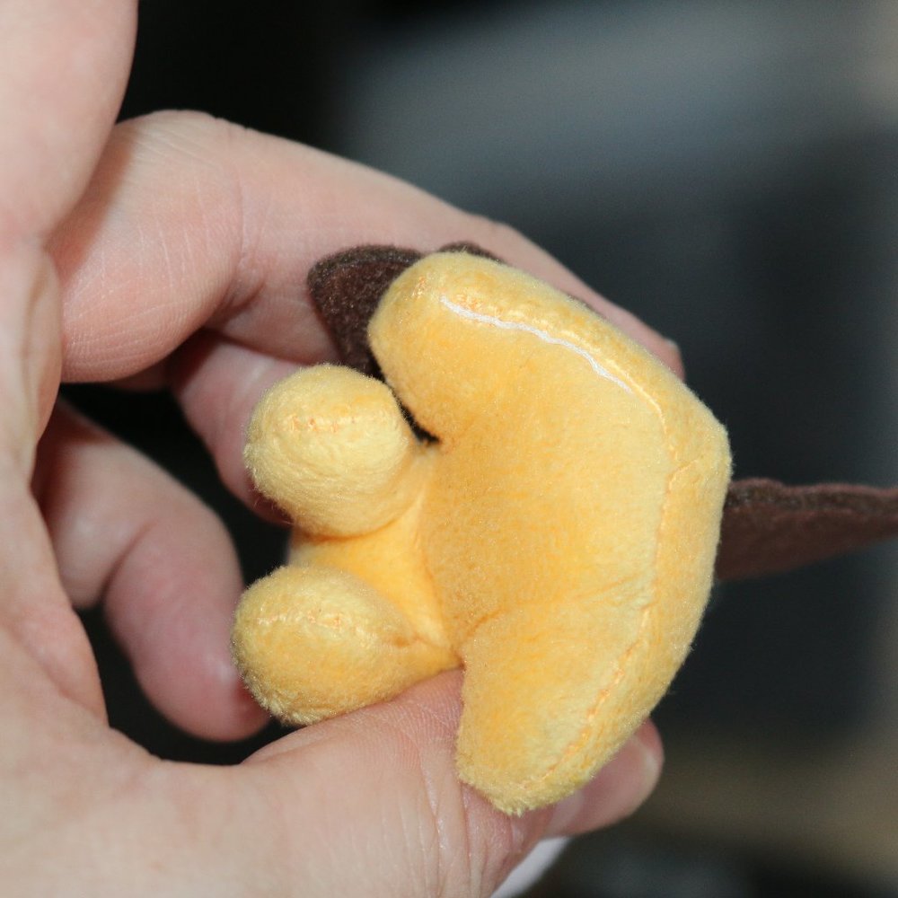 2020 Mcdonalds Ty Griffin With Glow In The Dark Eyes Named Griff Plush