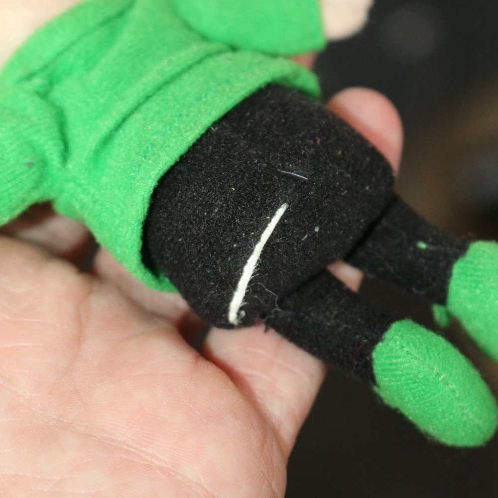 1998 General Mills Lucky The Leprechaun Plush - Teenie Breakfast Pals Vintage