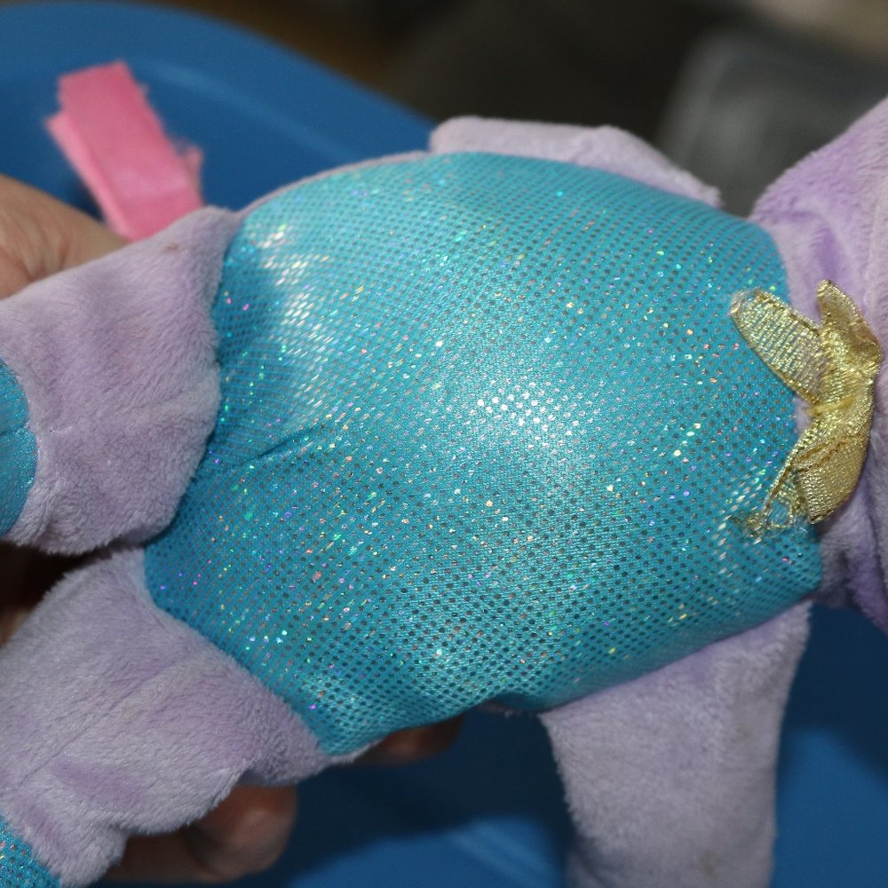 Cabbage Patch Kids Plush Doll Cutie Unicorn Fantasy Friends Purple 2017