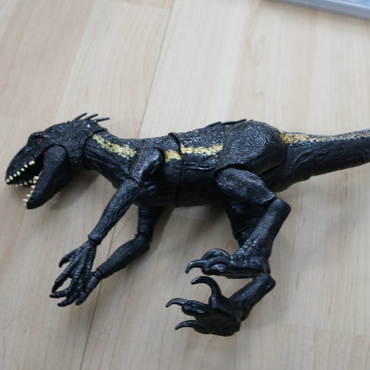 2017 Mattel Jurassic World Indoraptor Super Posable Dinosaur Toy Figure W29