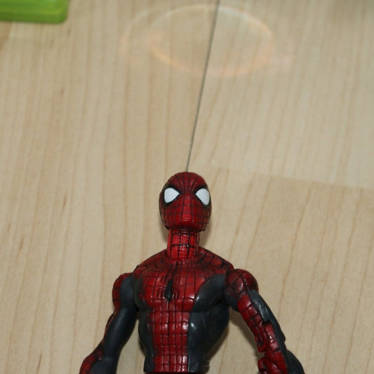 Vintage Spiderman Action Figure Toy Tbww. 2003. Marvel Super Heroes