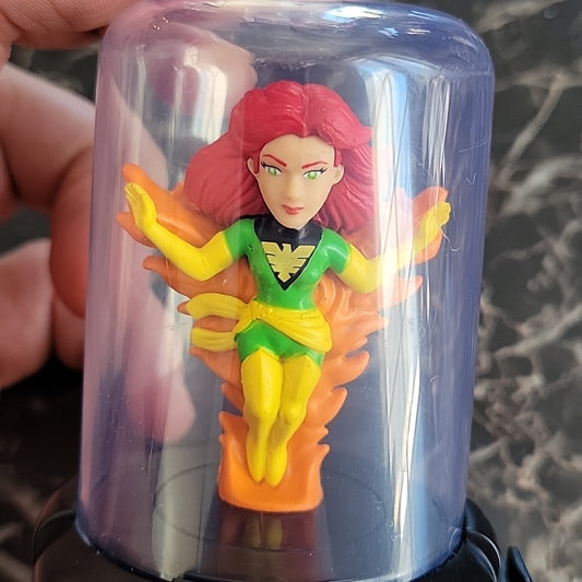 Authentic Unused Domez Marvel 80 Years X-Men Series 1 Zac Toys - Phoenix -