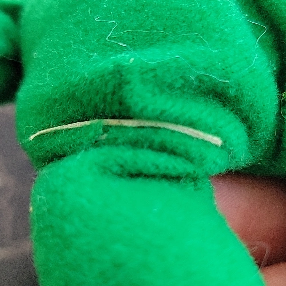 Ty Beanie Babies Erin The Bear Irish Green Clover Mcdonald'S Plush 1999 4Inch