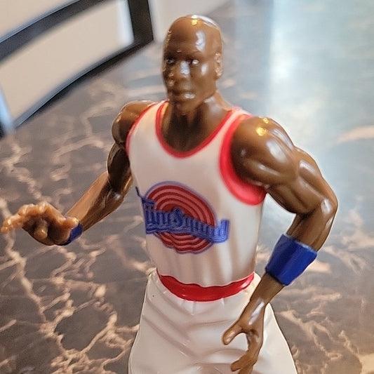 Vintage Space Jam Toy 1996 Warner Bros Michael Jordan Loose Action Figure