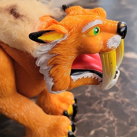 Fisher Price Imaginext Thorn The Saber Tooth Tiger Fur Mane
