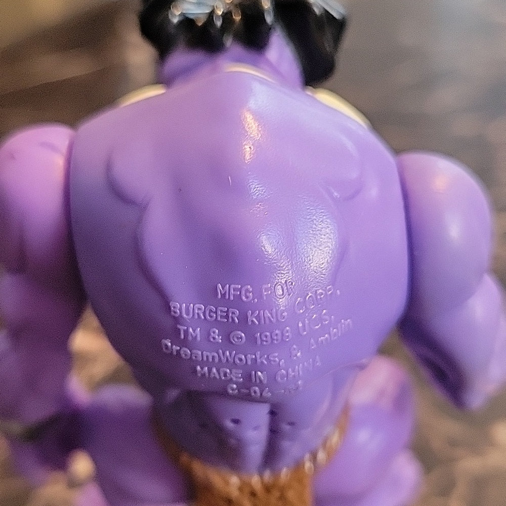 Vintage Small Soldiers Insaniac Action Figure 1998 Burger King Premium 3.5