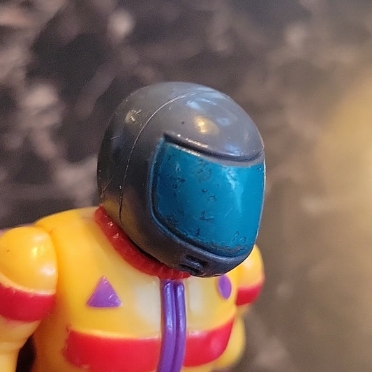 Vintage Little Tikes Race Car Motorcycle Driver Articulated Action Figure Toy