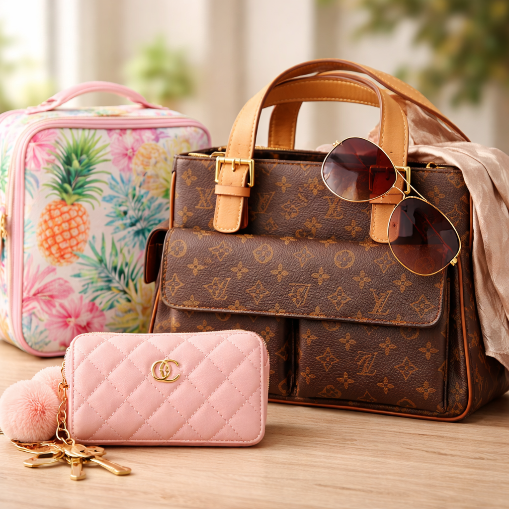 Bags, Lunchboxes & Wallets