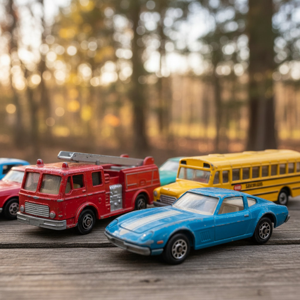 Diecast classics & Toy Vehicles