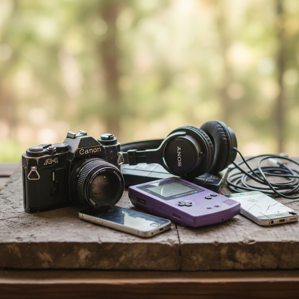 Electronics & Cameras