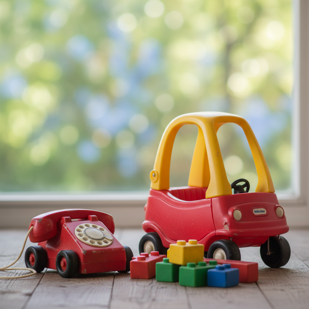 Fisher Price, Little Tikes & Playskool