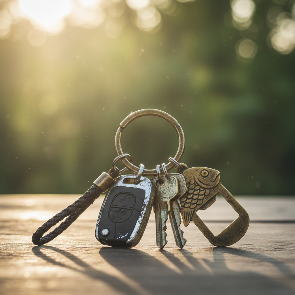 Keychain Essentials – Omniphustoys