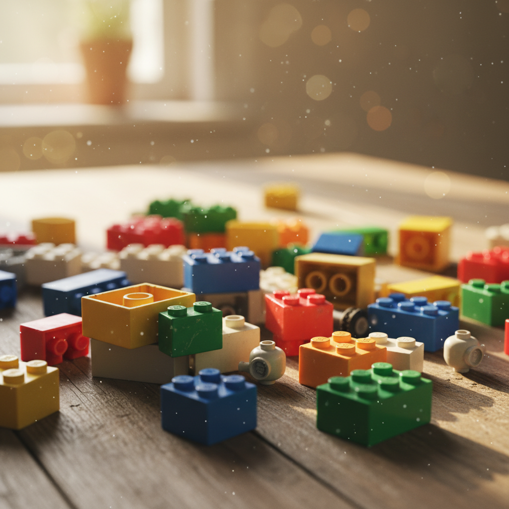 LEGO, Mega Bloks & Building Sets