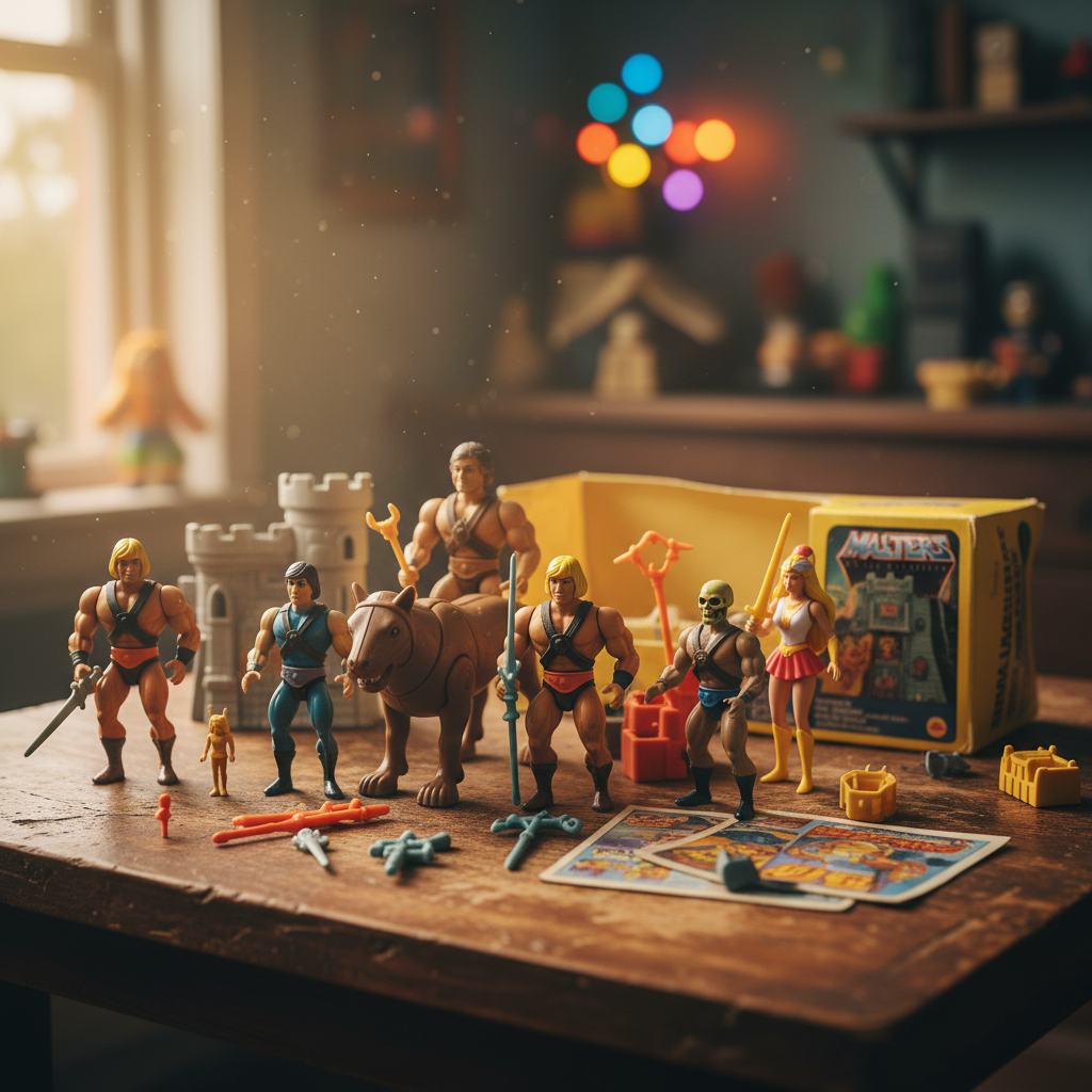 Master of the Universe & She-Ra