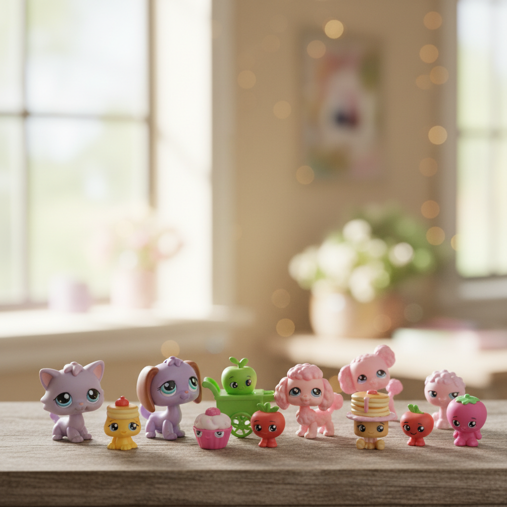 My little Petshop & Shopkins