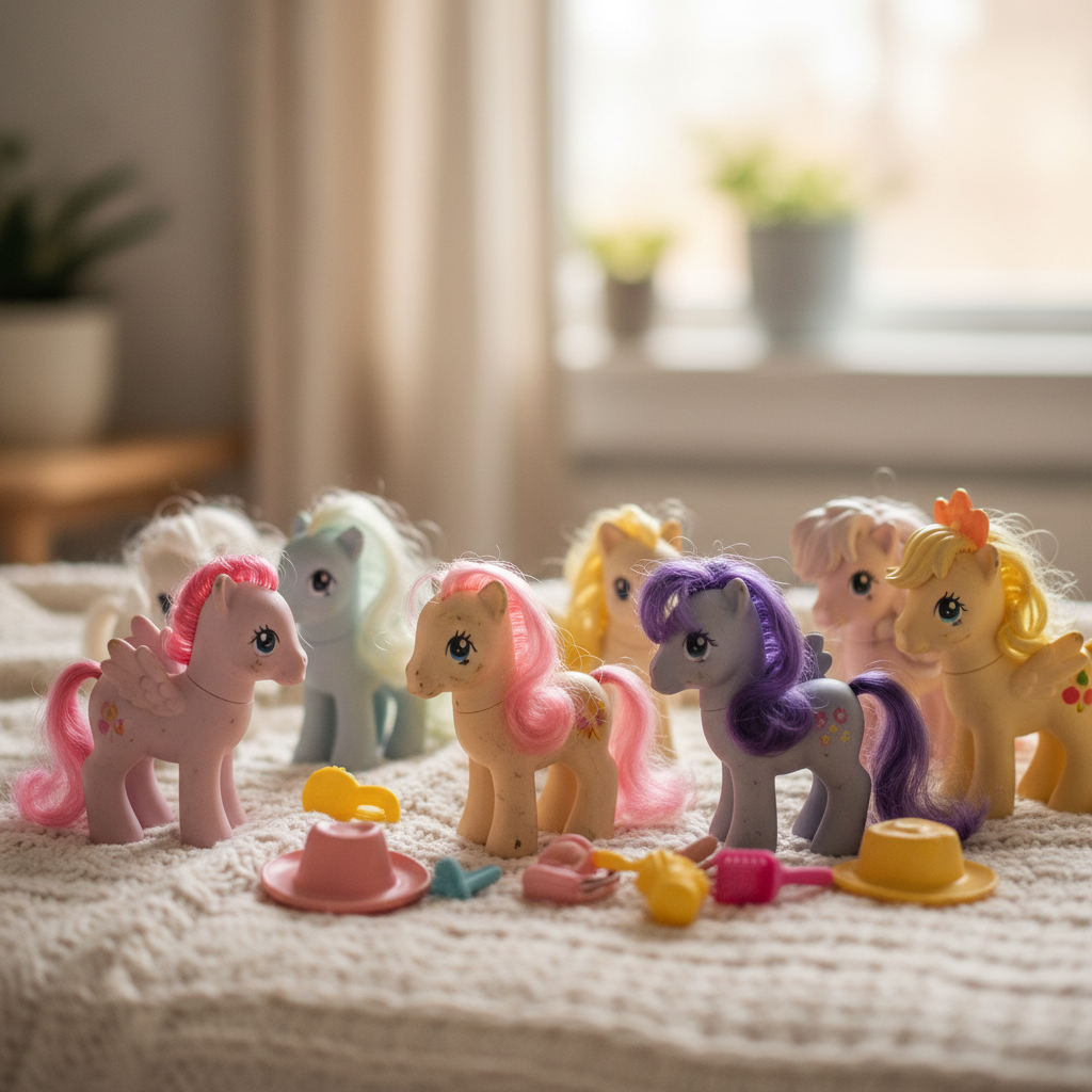 My little pony Toys & Figures