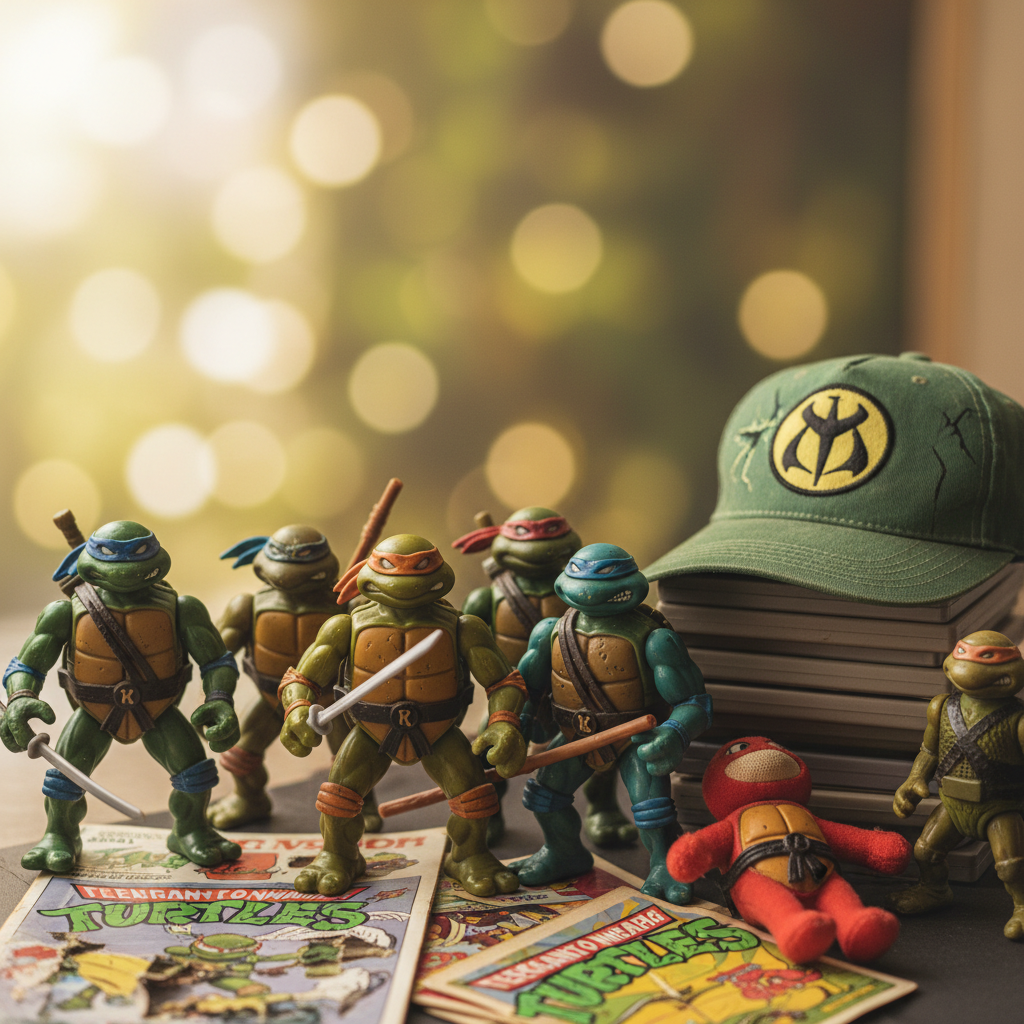 Teenage mutant ninja turtles