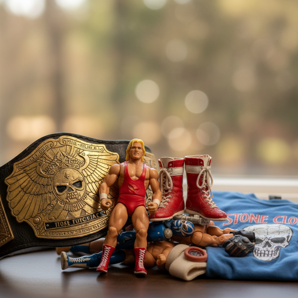 Wrestling Toys & Collectibles