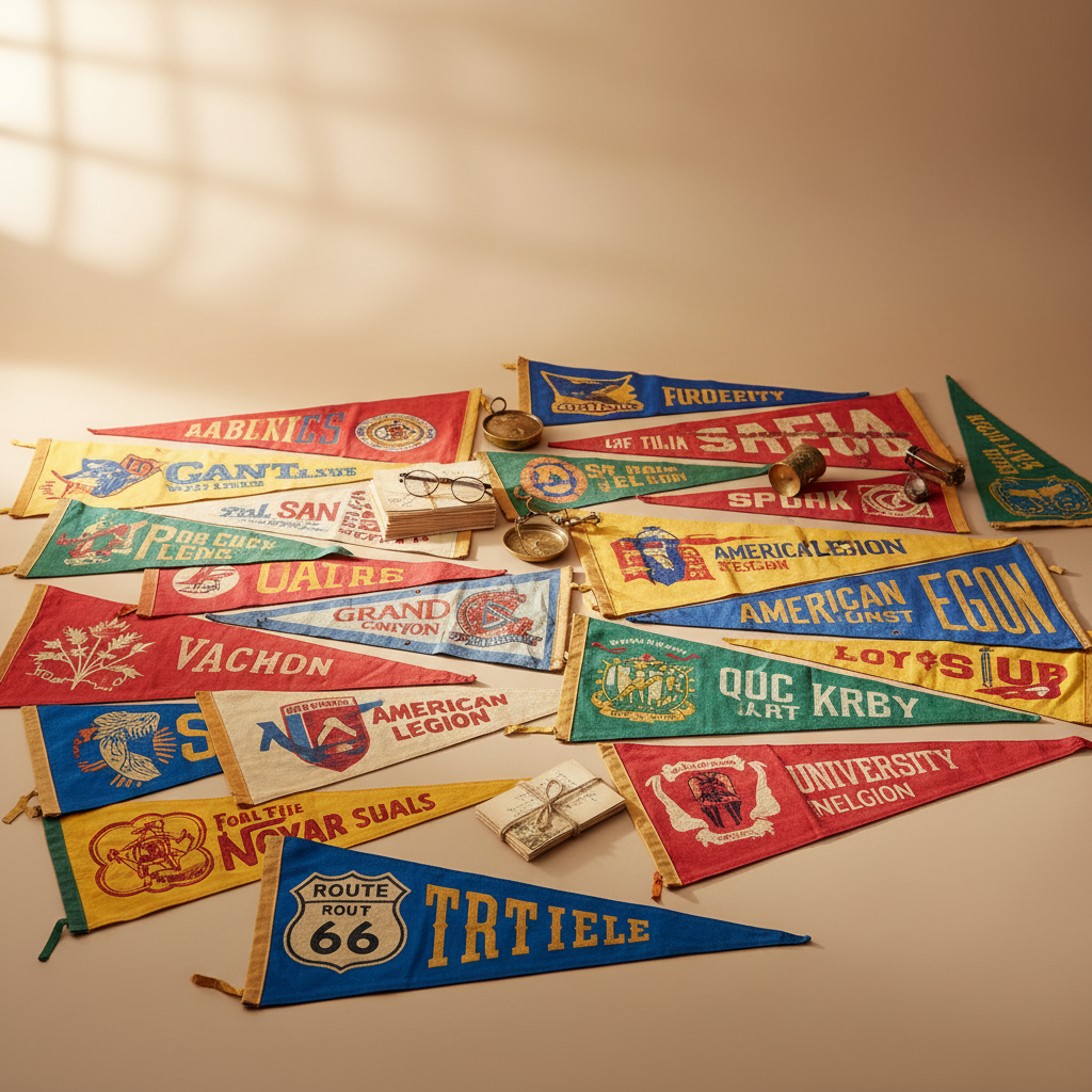 Pennant & Miscellaneous Items