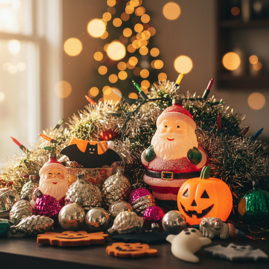 Holiday Collectibles (Christmas & Halloween)