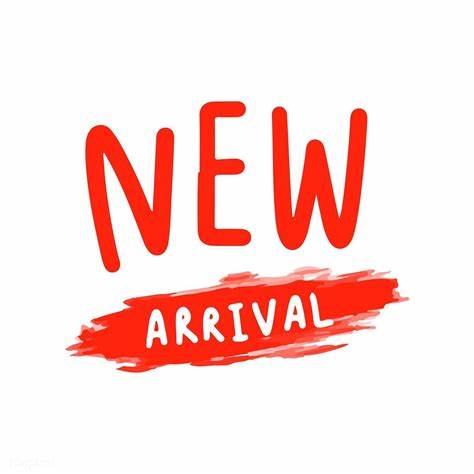 New arrivals