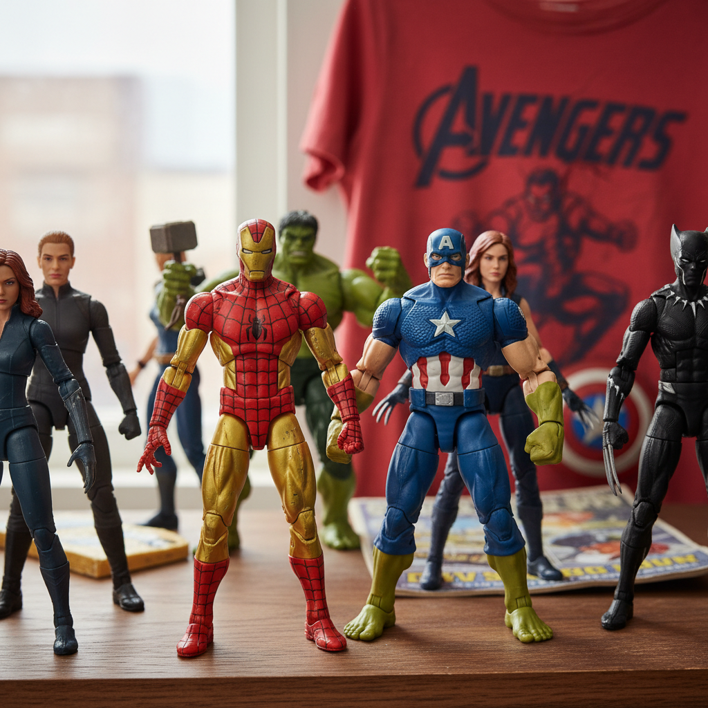 Marvel Figures & Collectibles