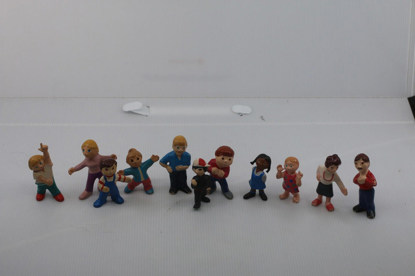 Lot de figurines Passe-Partout vintage – Tous les personnages – Télé-Québec