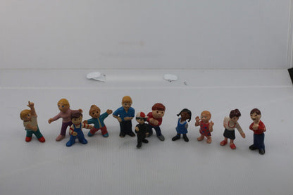 Lot de figurines Passe-Partout vintage – Tous les personnages – Télé-Québec