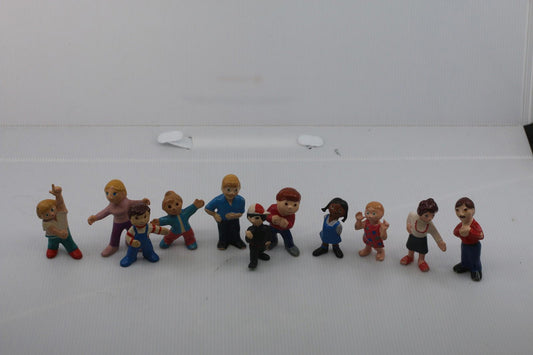 Lot de figurines Passe-Partout vintage – Tous les personnages – Télé-Québec