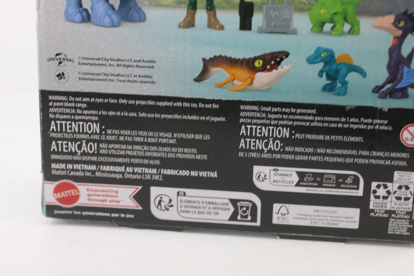Jurassic World Imaginext Land Sea Air Figures Set New Dinosaurs Fisher Price
