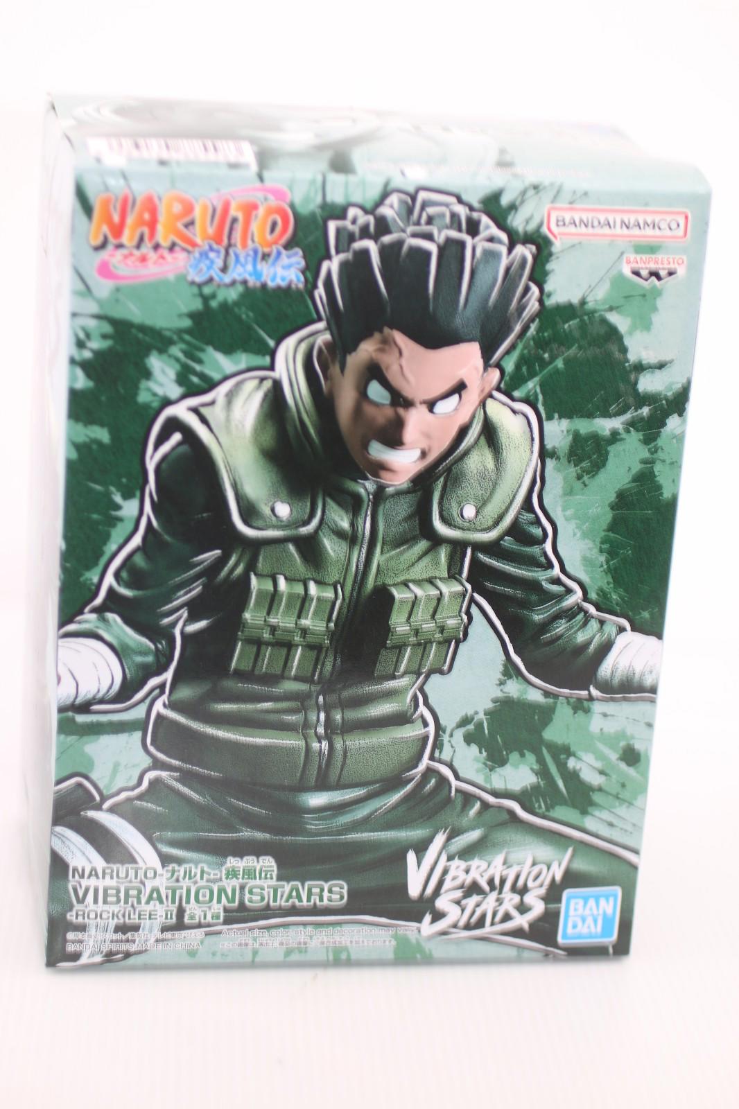 Banpresto - Naruto Shippuden - Rock Lee II Vibration Stars Plus Figure AUTHENTIC