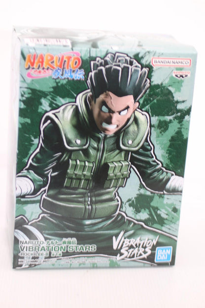 Banpresto - Naruto Shippuden - Rock Lee II Vibration Stars Plus Figure AUTHENTIC