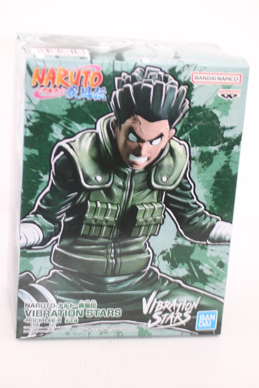 Banpresto - Naruto Shippuden - Rock Lee II Vibration Stars Plus Figure AUTHENTIC