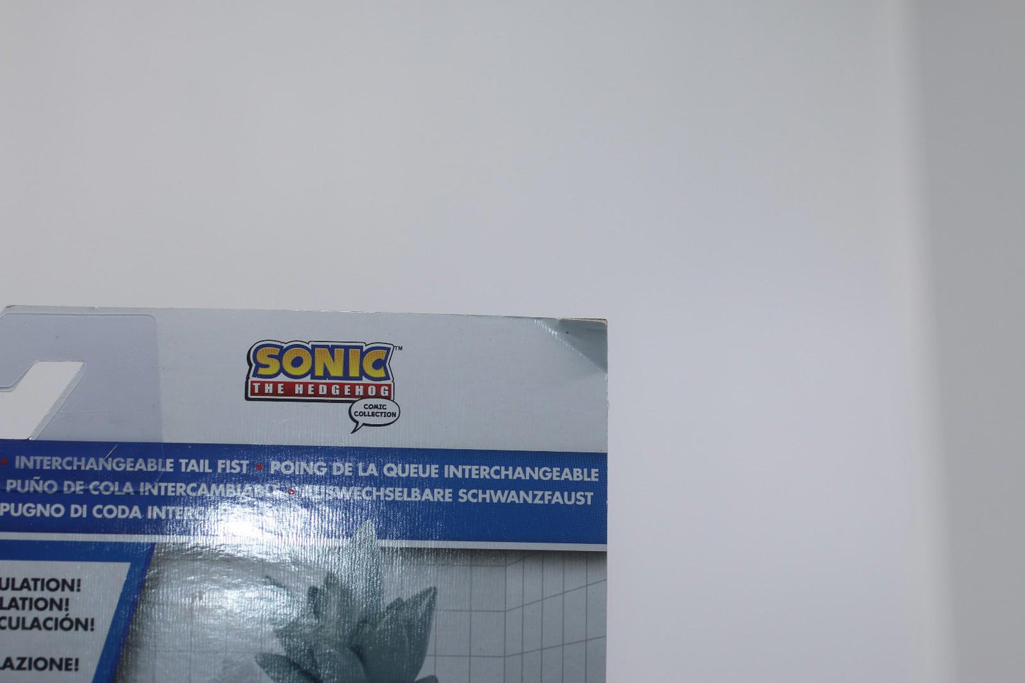 Jakks Pacific Sonic the Hedgehog Comic Collection 4" Tangle NEW RARE